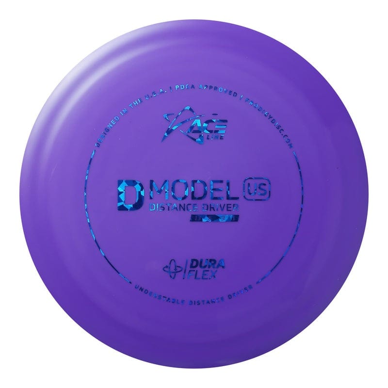 D Model US Dura-Flex Disc Golf Disc